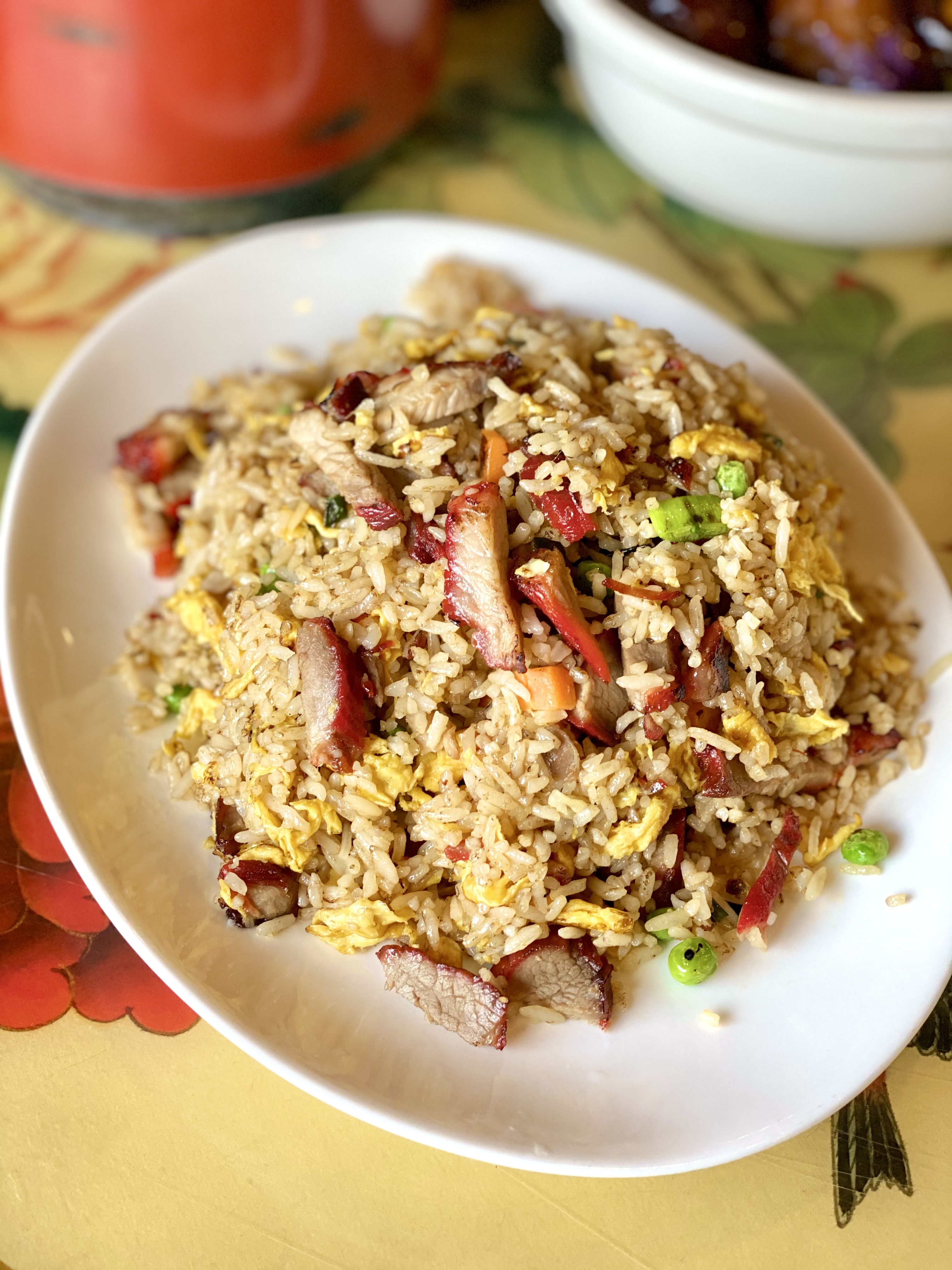 Char Siu Fried Rice